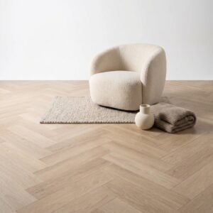 Madera Visgraat White Wash Smoky Plak PVC