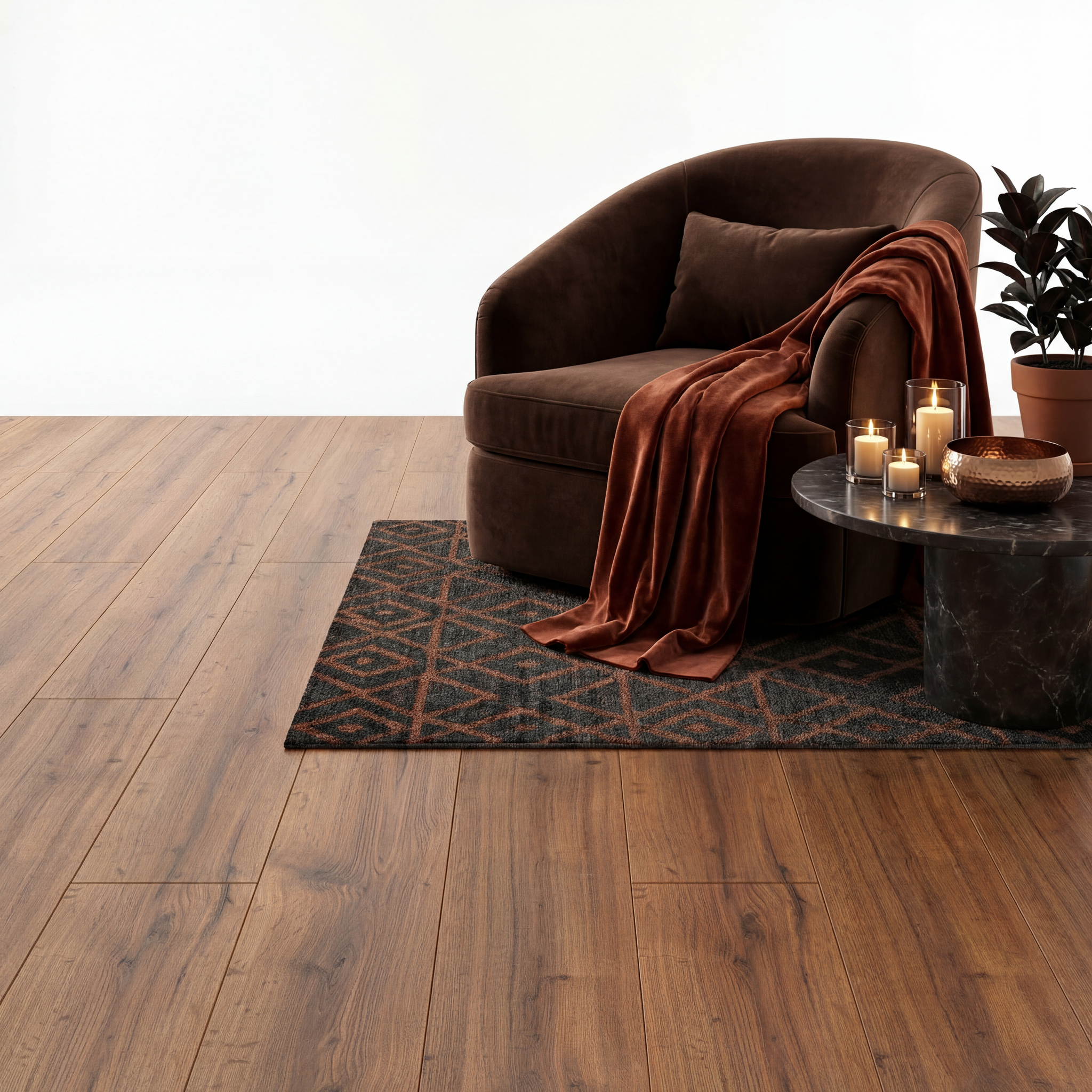 Yoga Mantra Ultra Mat Waterbestendig 8.0mm Laminaat - Afbeelding 4