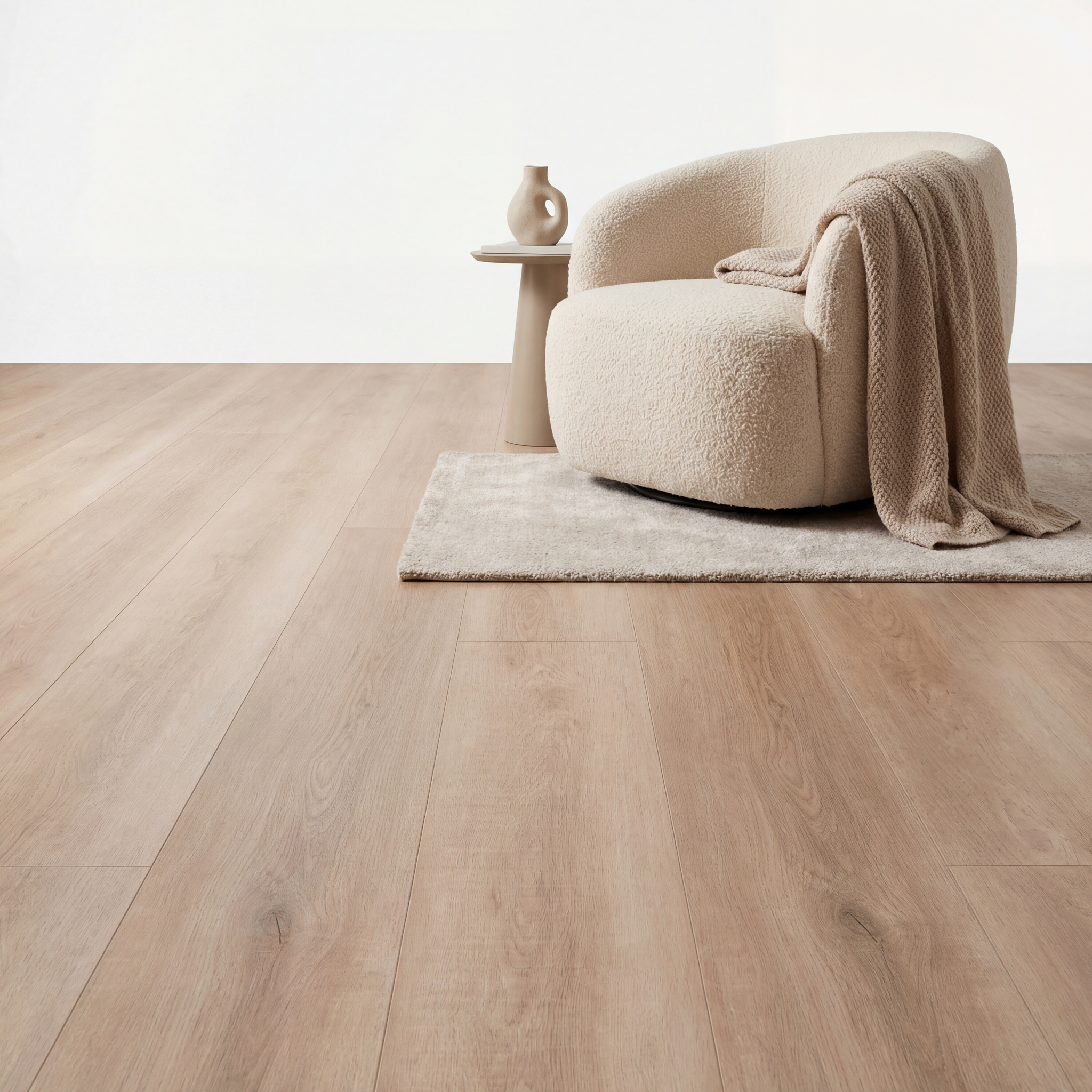 Lux Tenebrae Rechte Plank Natural Oak Plak PVC - Afbeelding 6