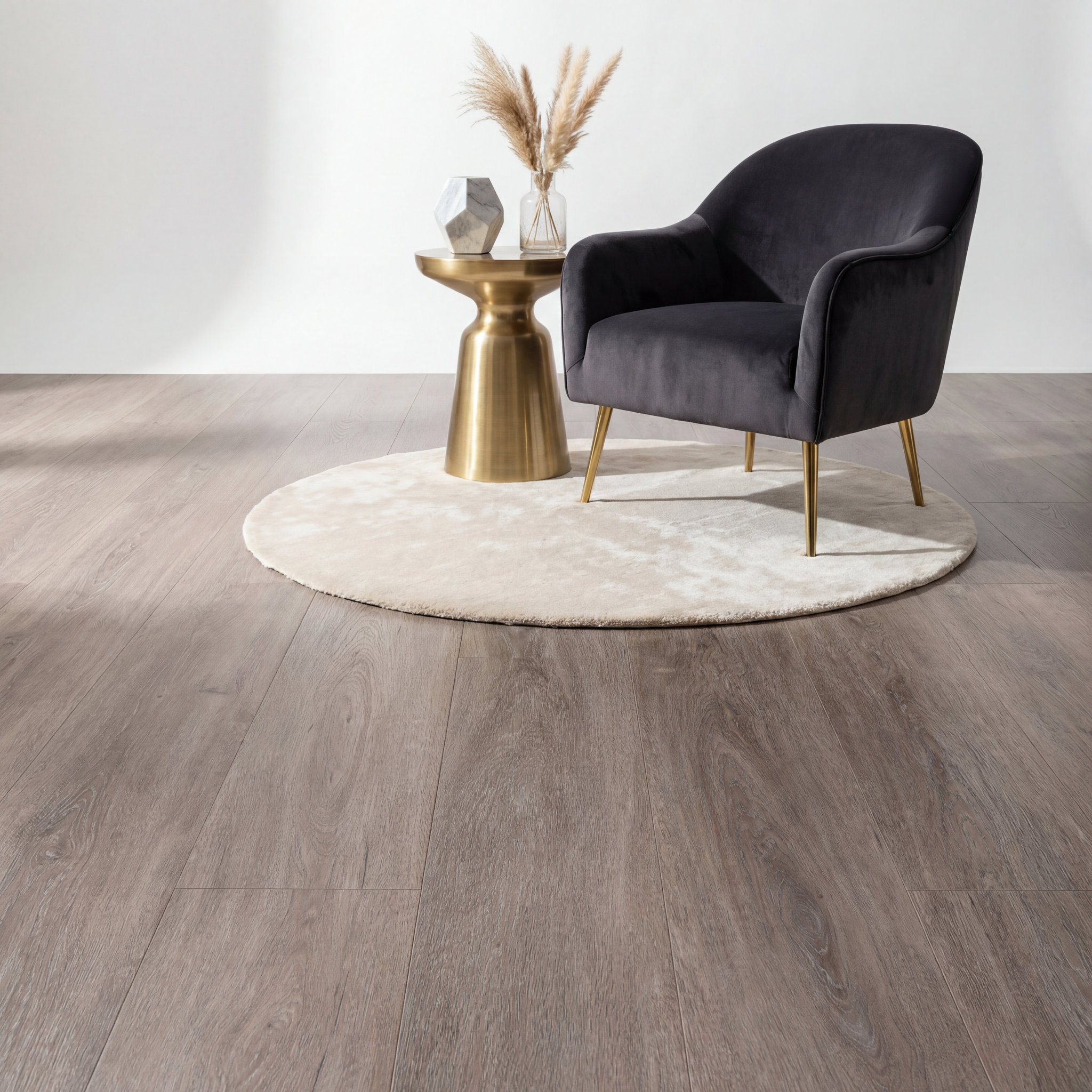 Lux Tenebrae Rechte Plank Smoky Oak Plak PVC - Afbeelding 4