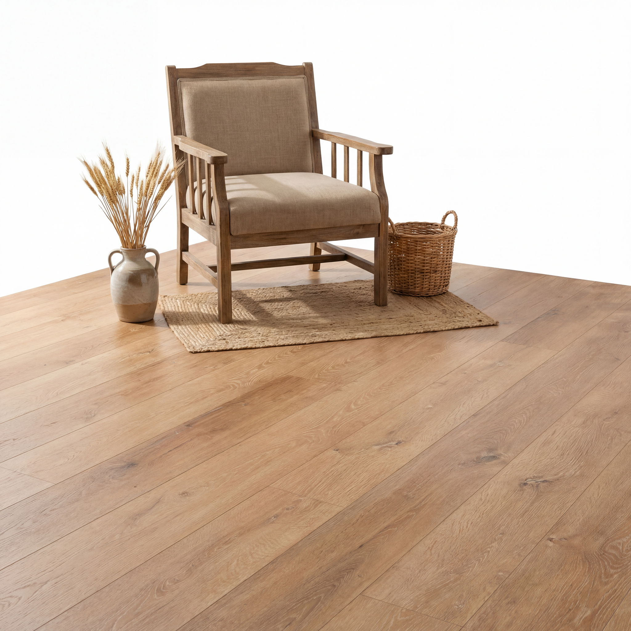 Lux Tenebrae Rechte Plank Warm Oak Plak PVC - Afbeelding 4