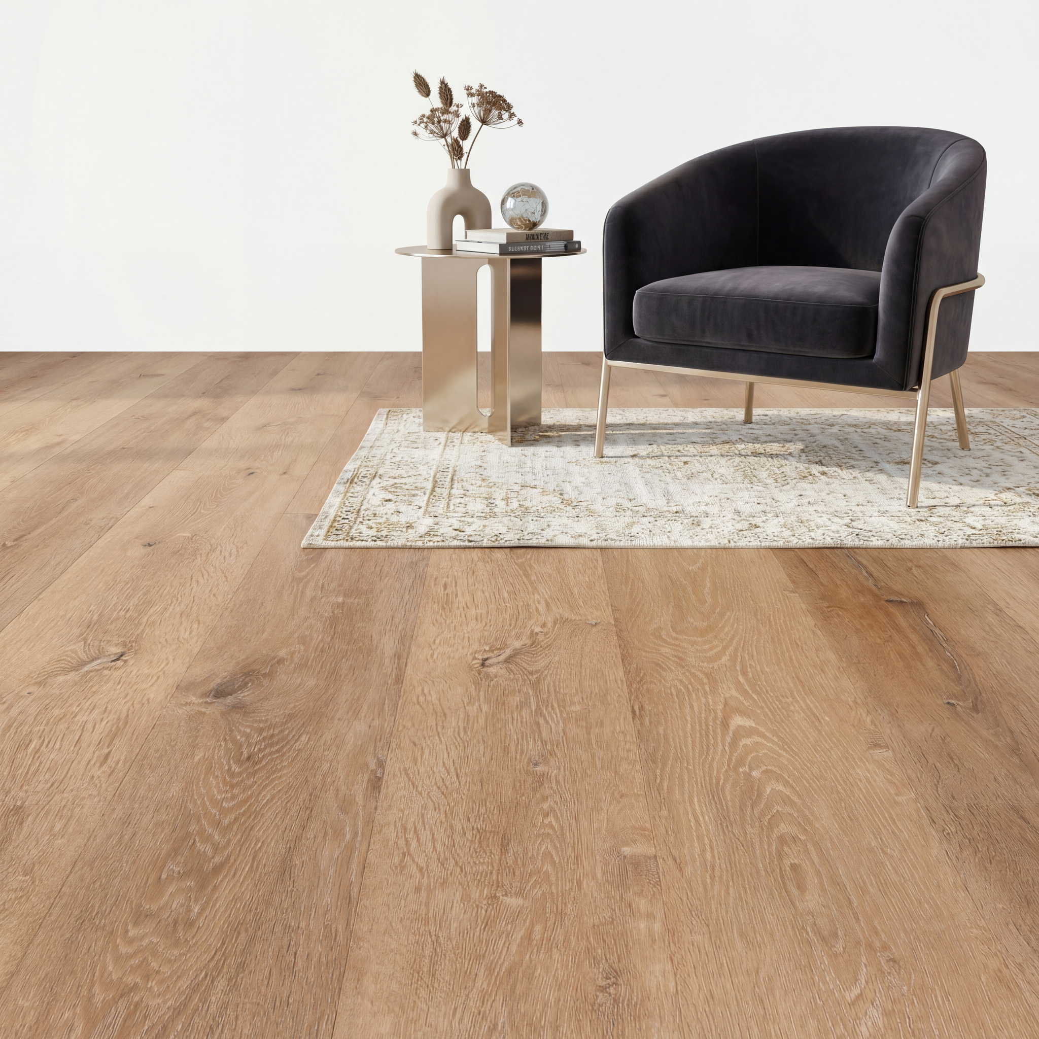 Lux Tenebrae Rechte Plank Warm Oak Plak PVC - Afbeelding 5