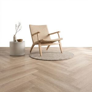 Lux Tenebrae Visgraat Natural Oak Plak PVC