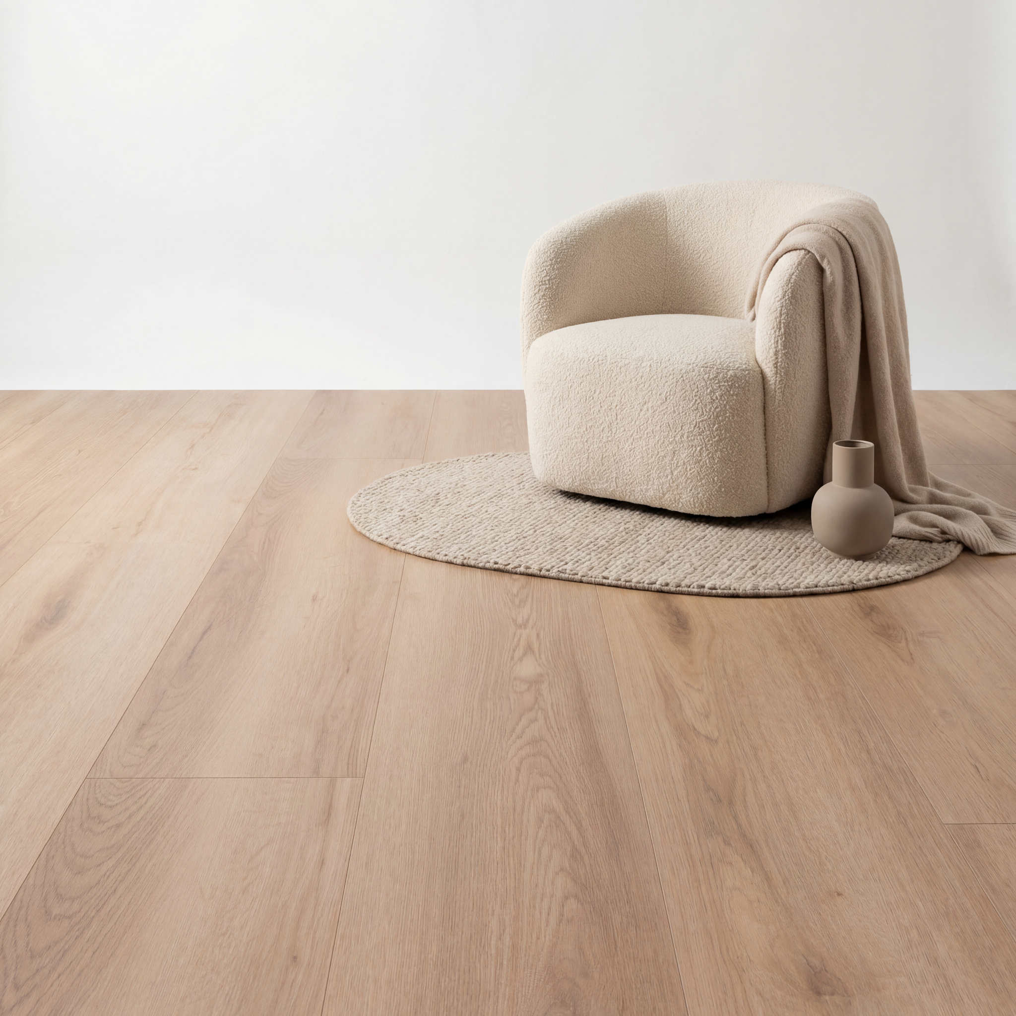 Madera Rechte Plank Smoky Plak PVC