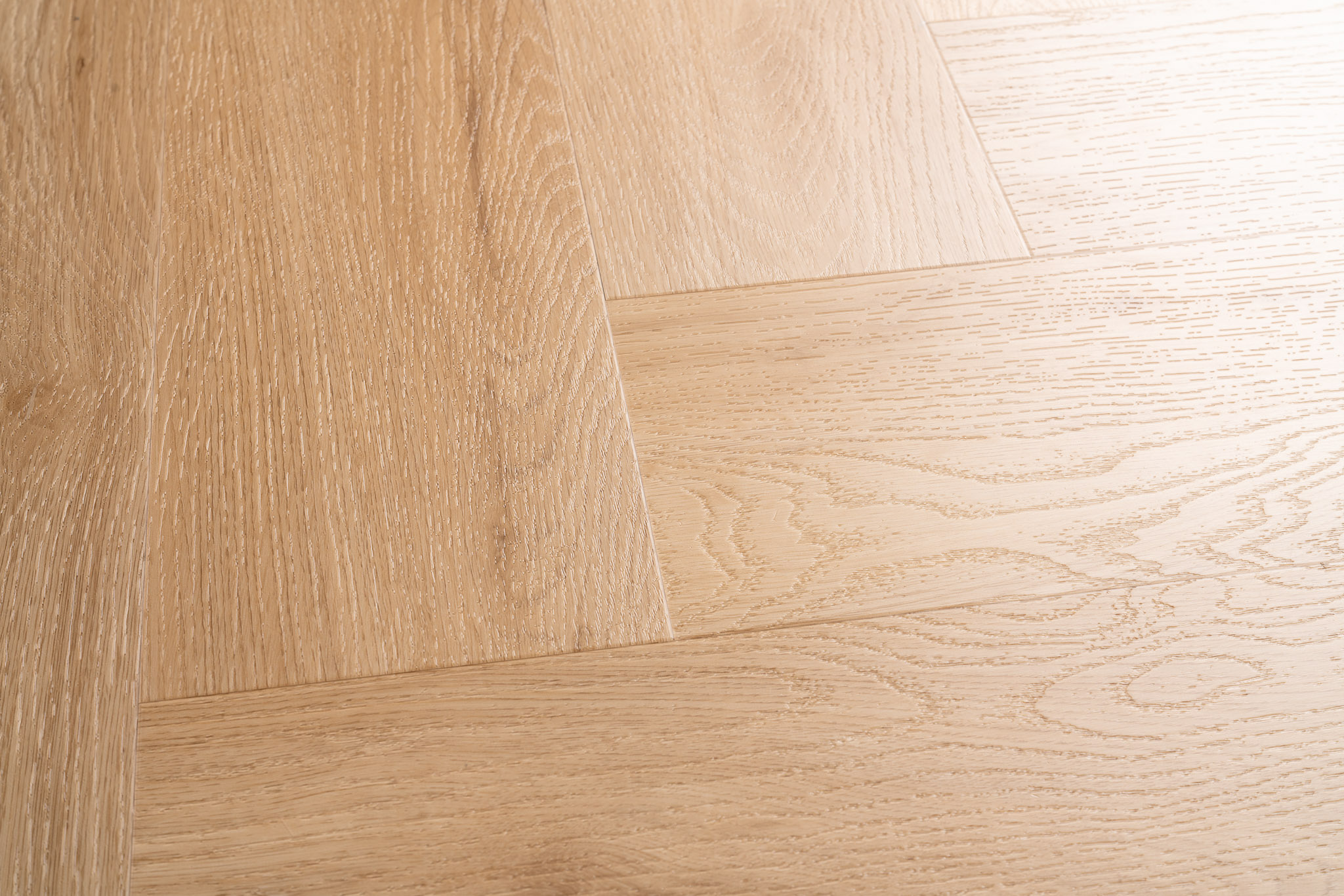 Madera Visgraat Beige Plak PVC - Afbeelding 3