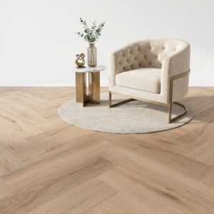 Madera Visgraat Smoky Plak PVC